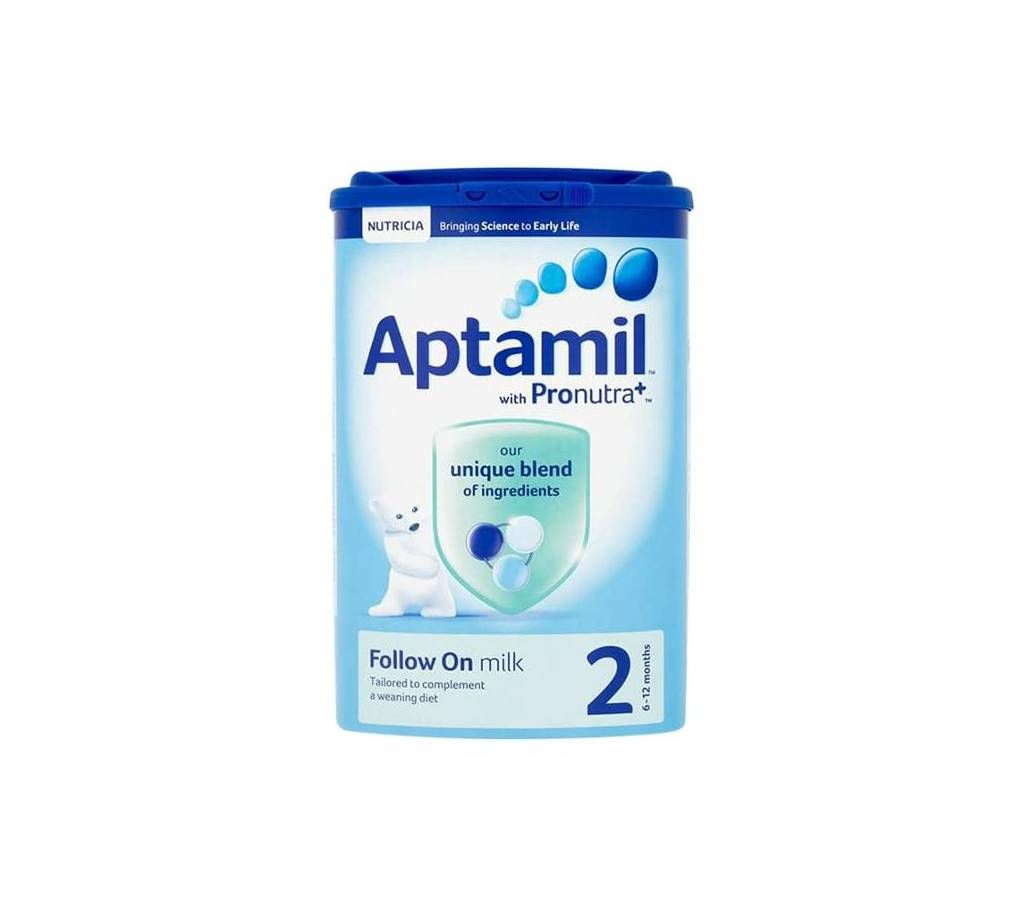2 Follow On Milk Powder For 6 - 12 Months - 900 gm - UK