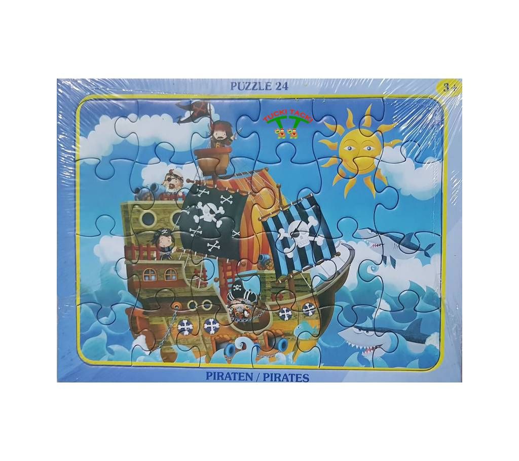 Frame Puzzle Pirates