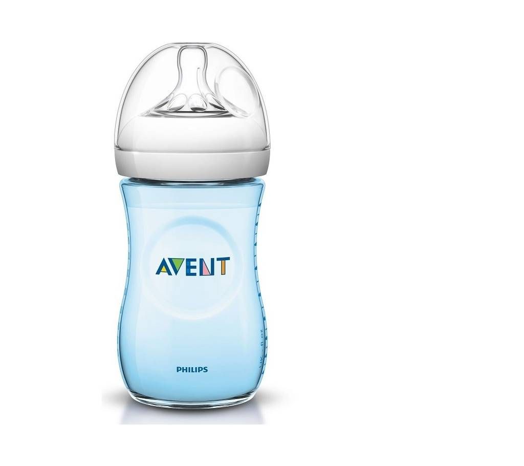 Philips Avent Natural Bottle 260 ml Blue