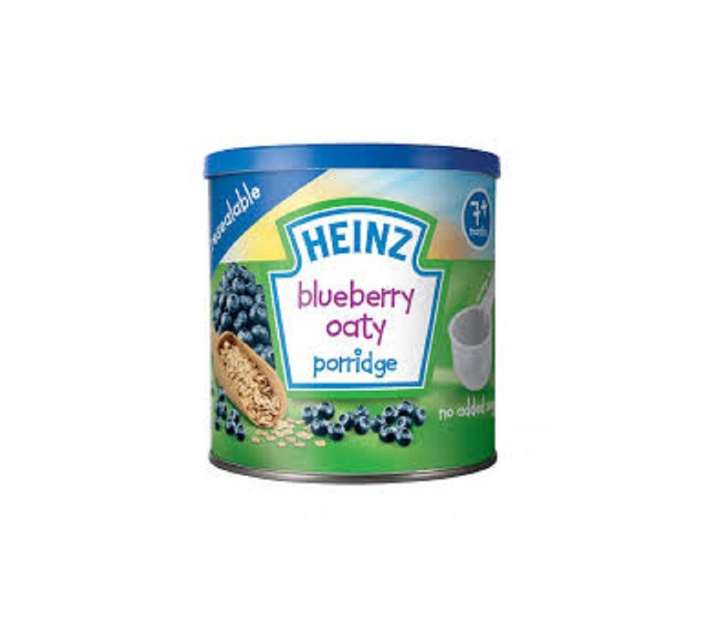 Heinz Blueberry Oaty Porridge (7+ Months ) - 240gm (UK)