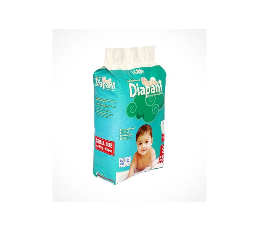 Bashundhara Diapant S(4-8kg)  42 Pcs