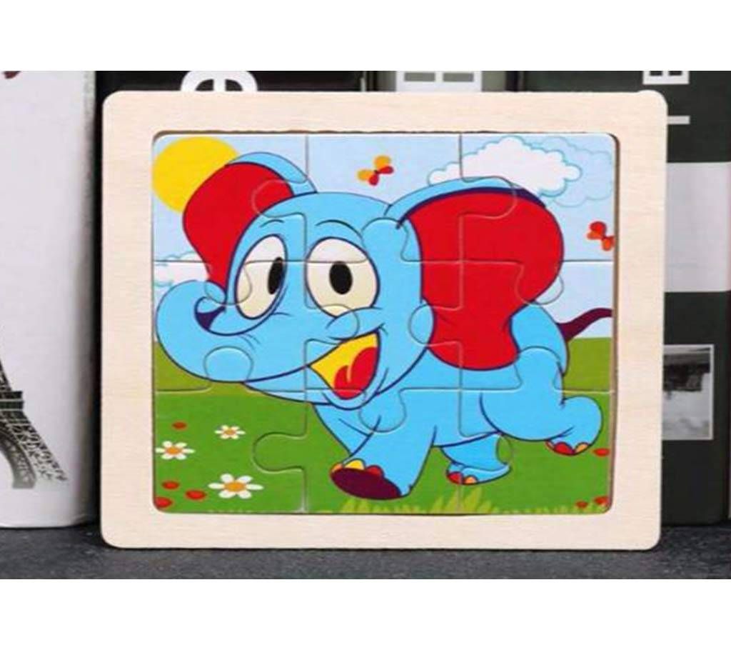 Puzzle Wooden Toys For Children
