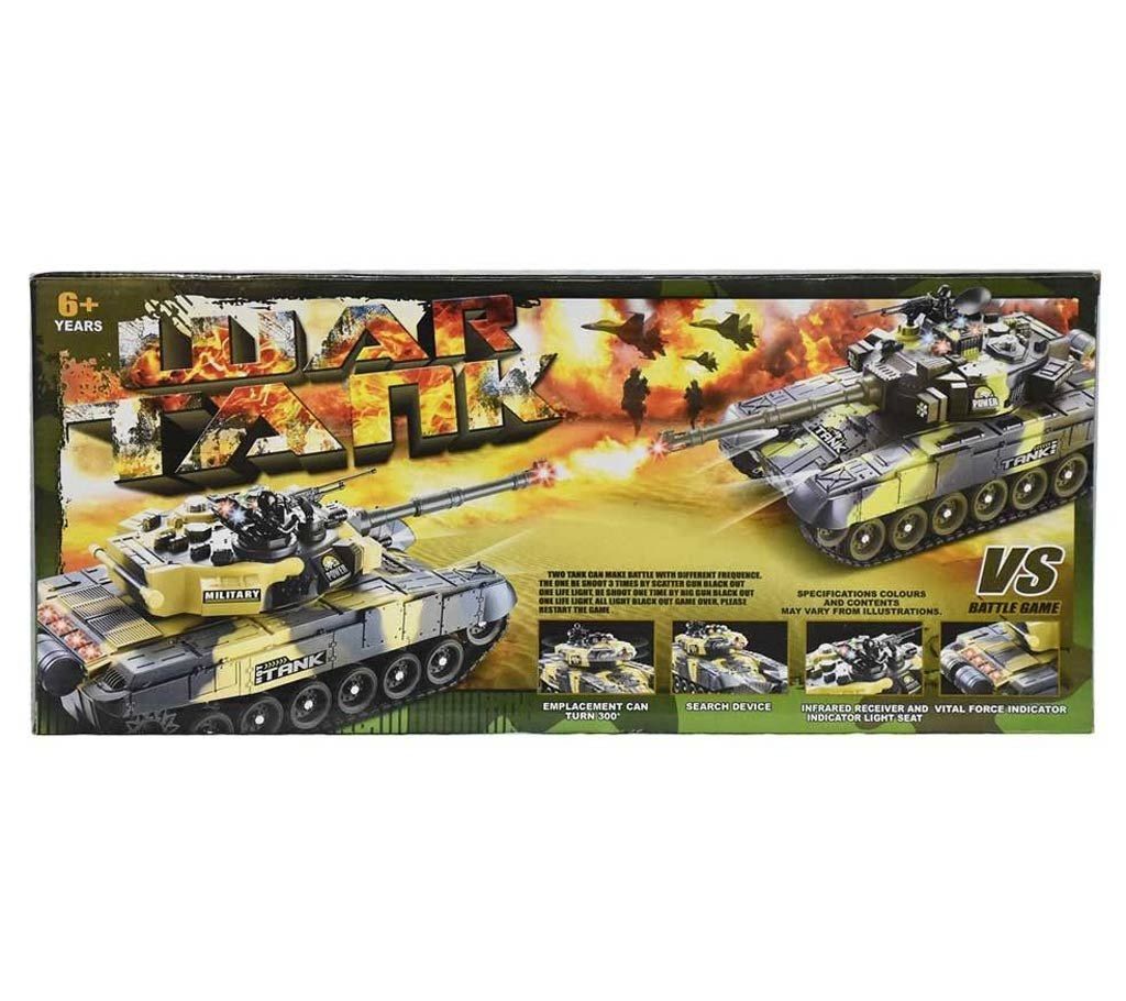 Remote Operated War Tank Toy