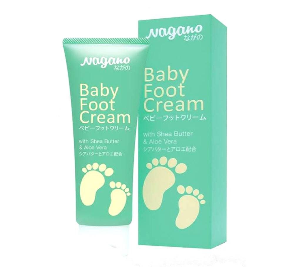 NAGANO BABY FOOT CREAM 100ML-JAPAN