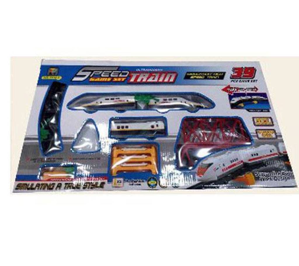 High speed train toy for kids 
