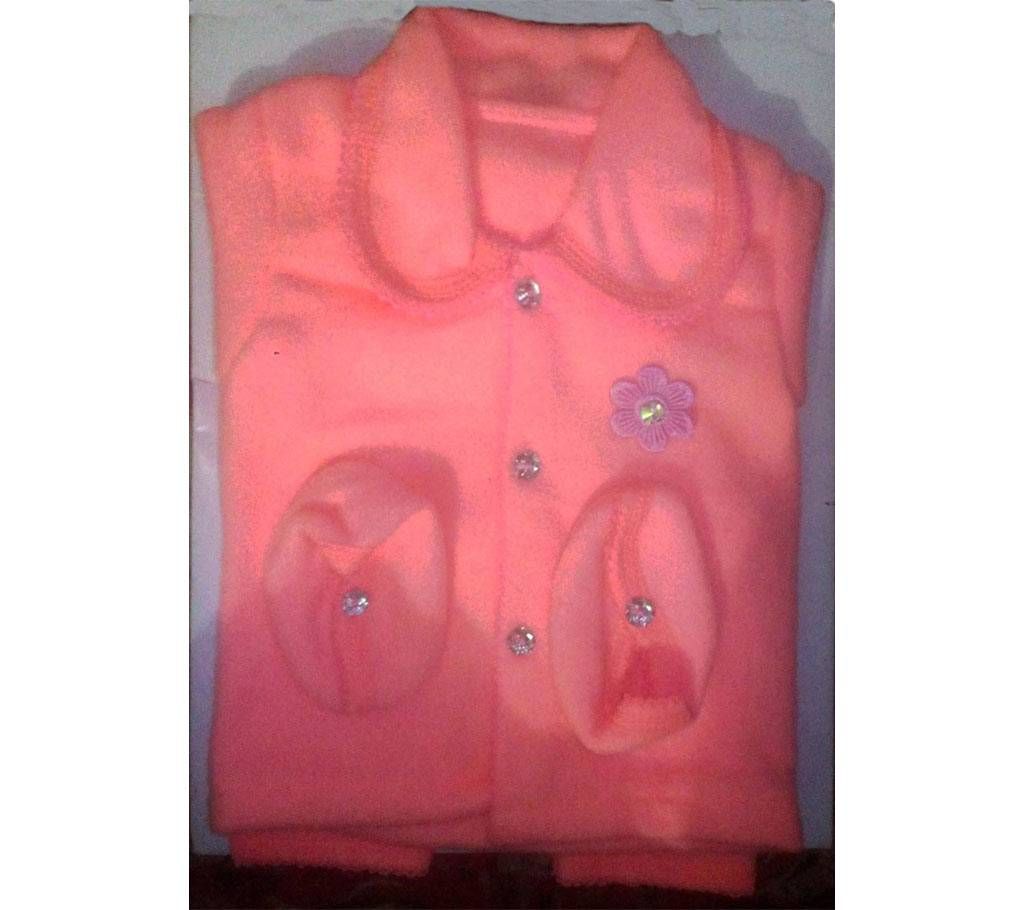 Cotton New Born Baby Dress Set