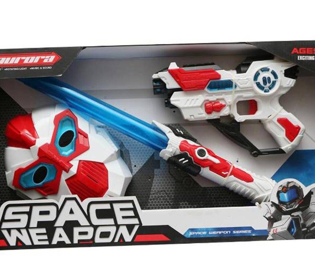 Space Weapon Toy