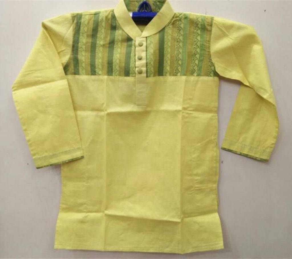 Kids Panjabi (Lemon)