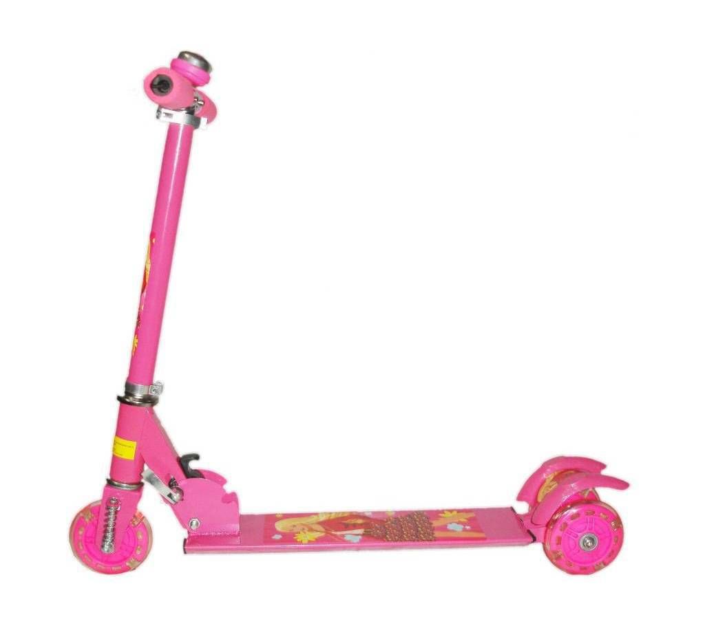 3 wheel skating scooter with Bell