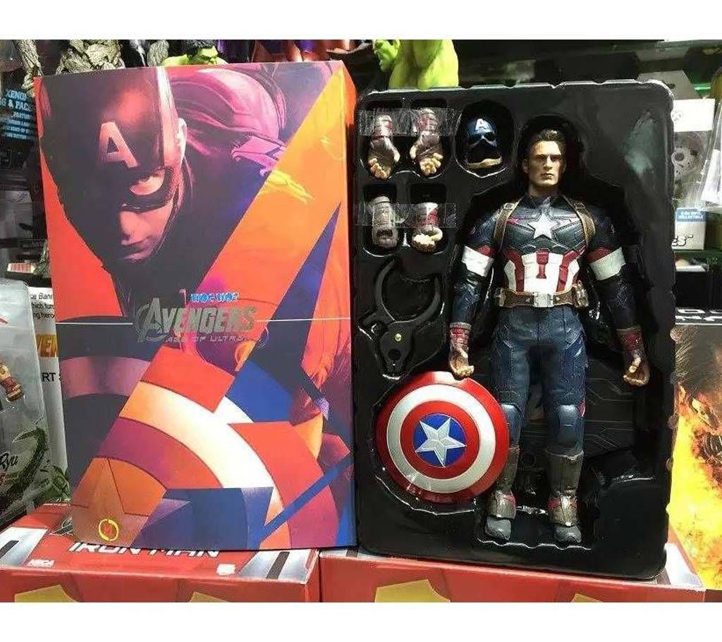 New 1/6th scale HH Captain America