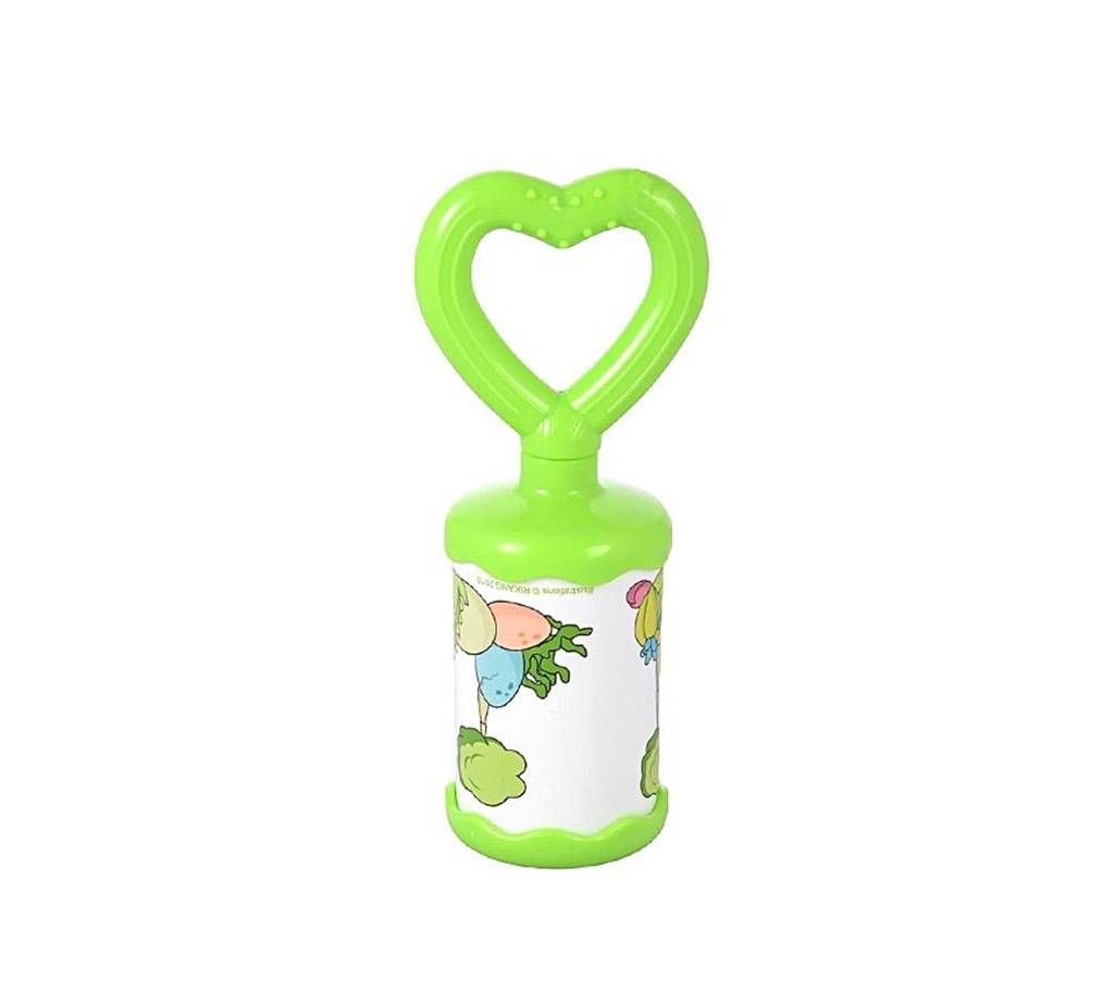 WonderKart Swing Bell Baby Rattles - Lime