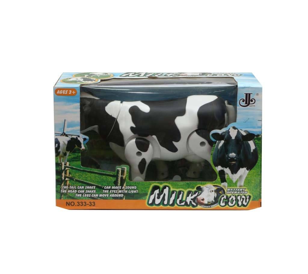 Battery Operated Milk Cow Toys