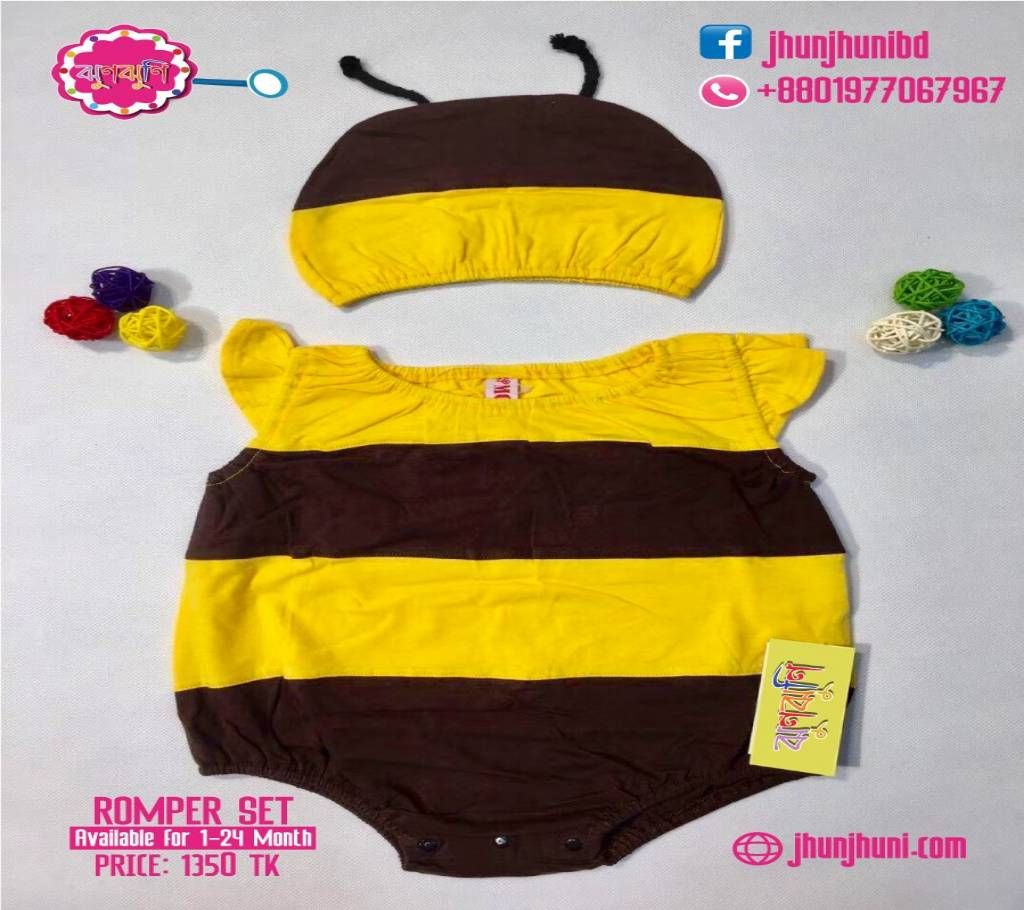 Baby Fashionable Rompers