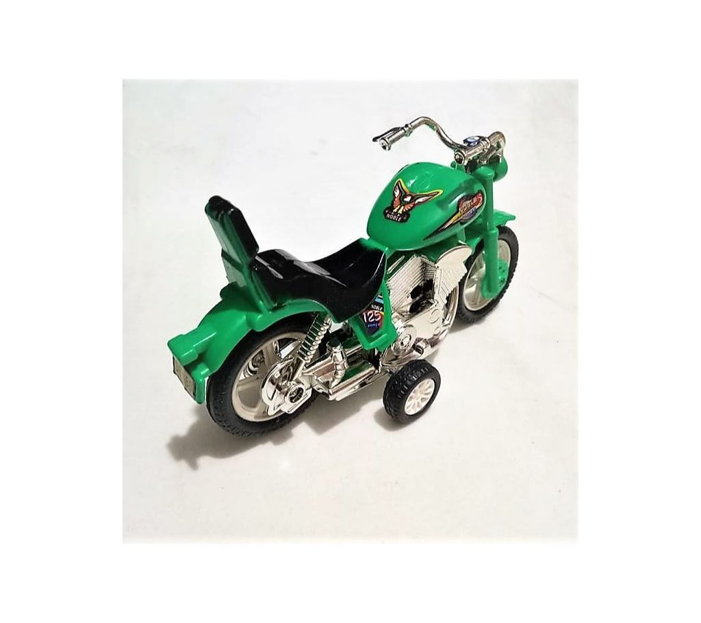 GYPSE TOY BIKE- GREEN
