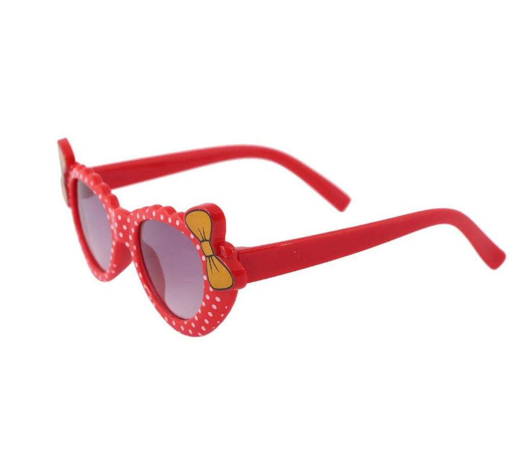 Smart Red Sunglasses For Kids