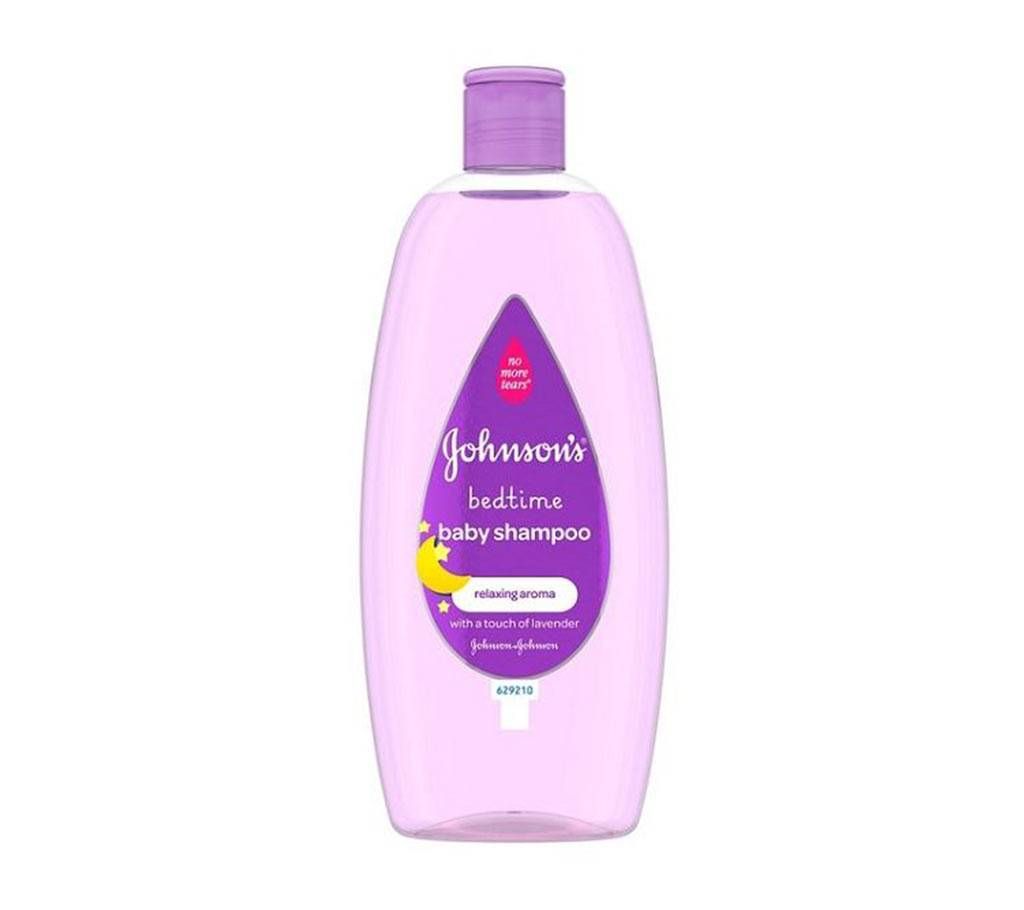 Johnsons bedtime baby shampoo - Italy
