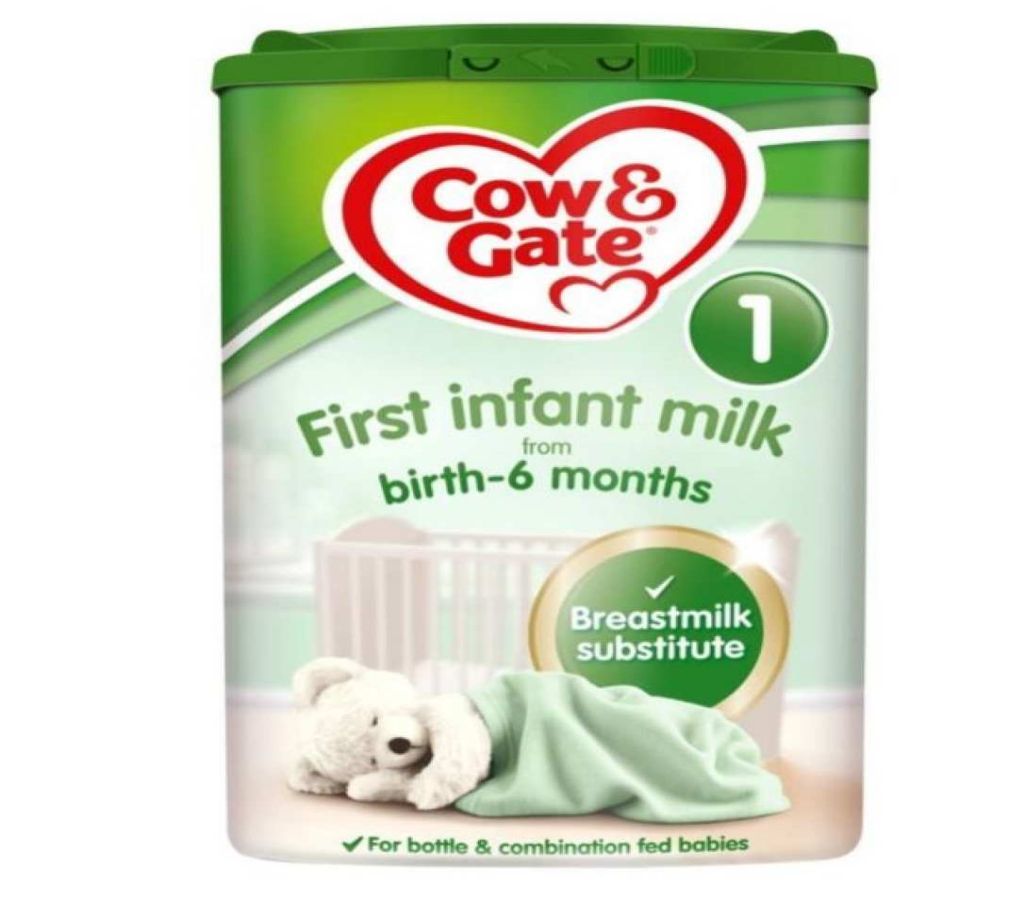 Cow & Gate First Infant Milk Powder 1 from 0-6 Months - 800g (UK)