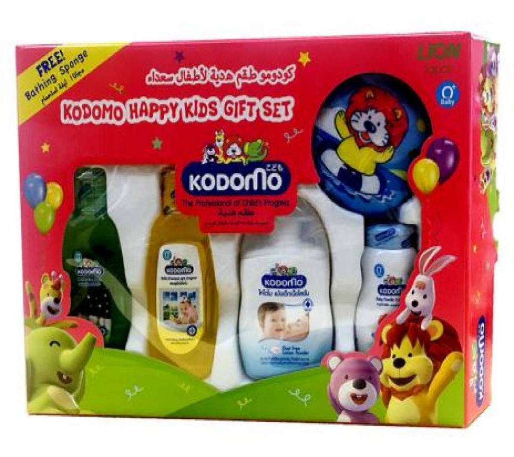 Kodomo Baby Gift Set 5pcs Set