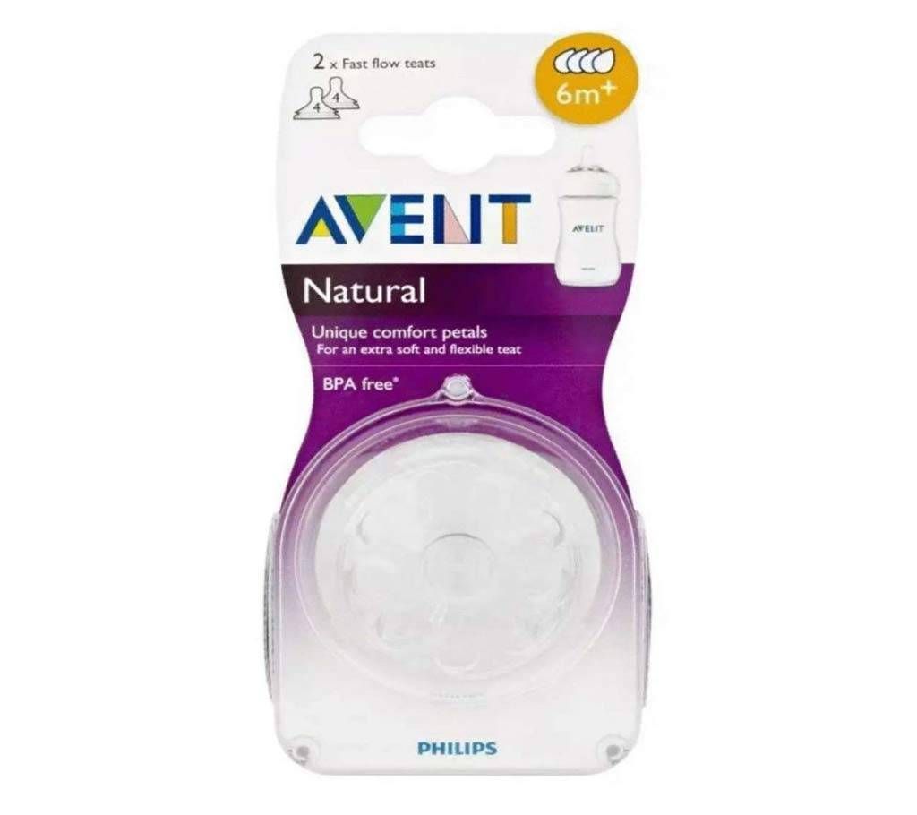 Phillips Avent Natural Teat 6 month+