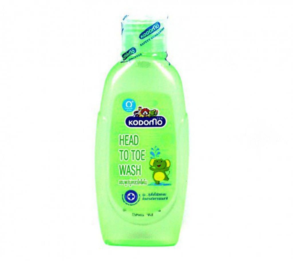 Kodomo Head To Toe Hair & Body Wash    100gm Thailand