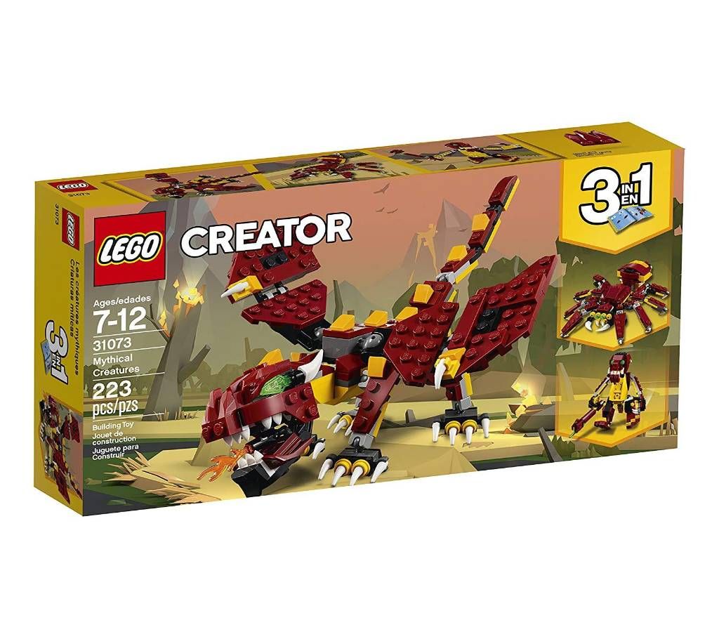 LEGO Creator 31073 - 3 in 1 Mythical Creatures