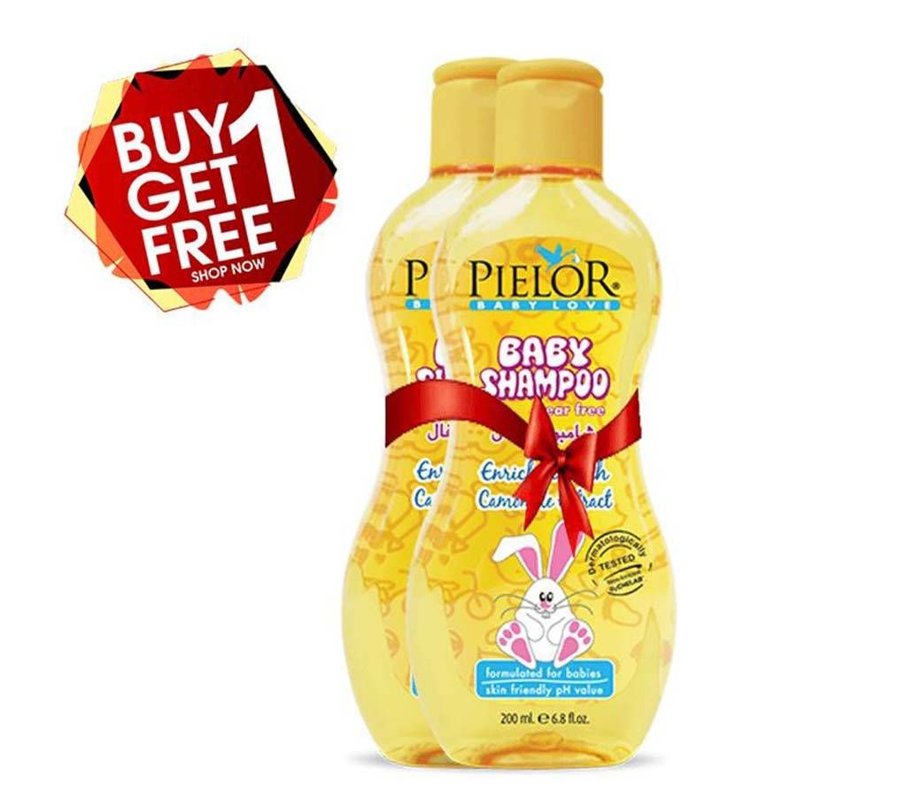 PIELOR BABY SHAMPOO(Buy 1 Get 1)-200ml Turkey