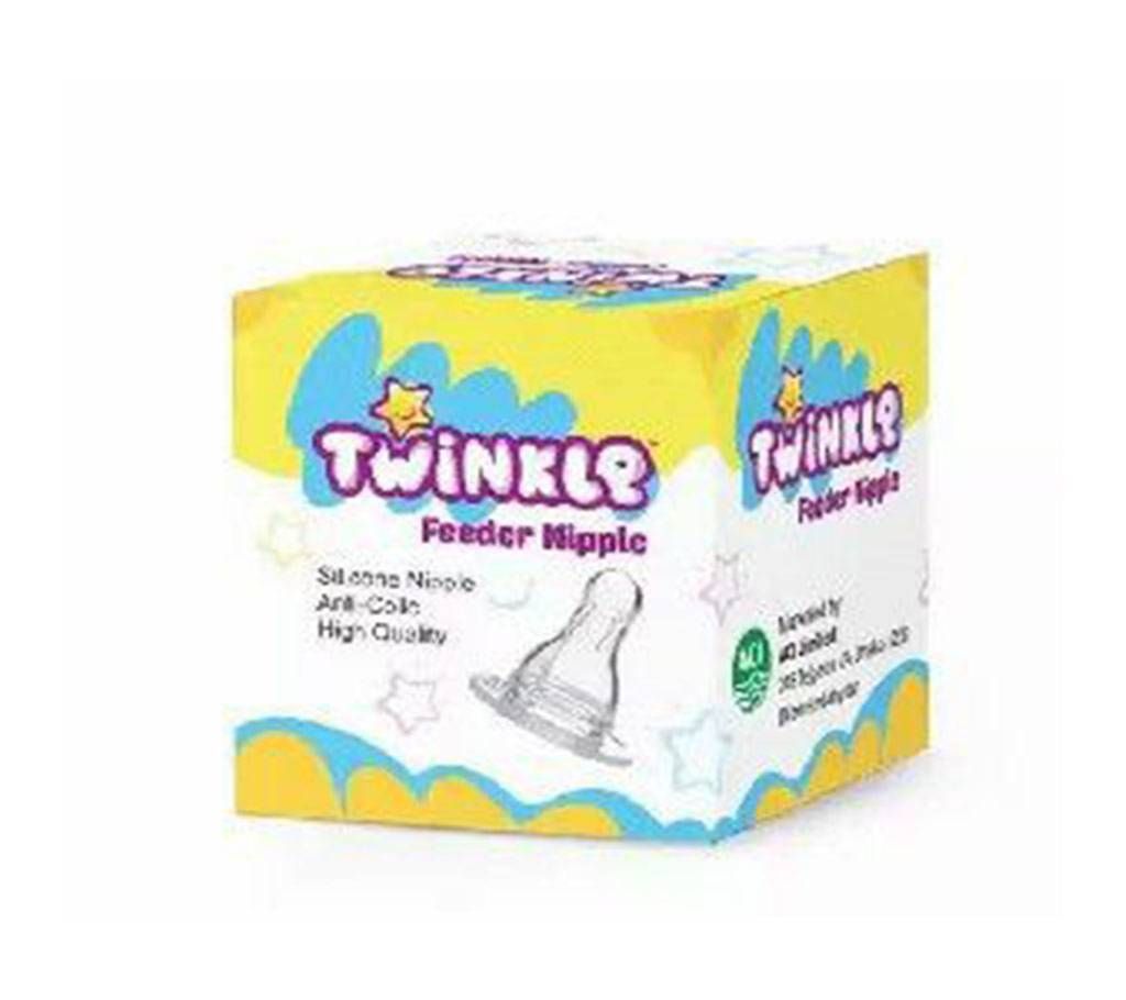 Twinkle Feeder Nipple Large 6 months plus 