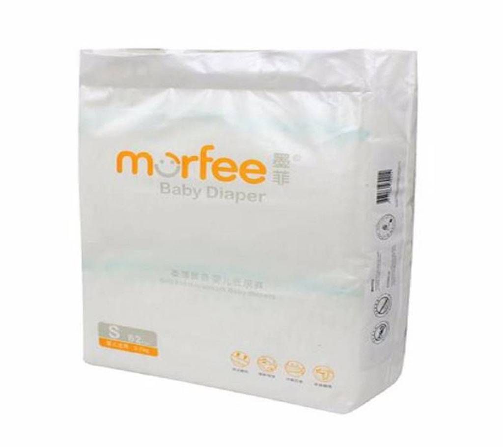 Morfee Baby Diaper-S-62 pcs 