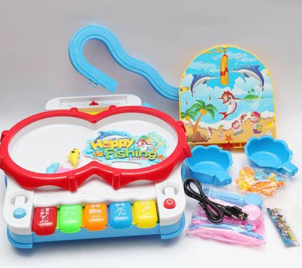 Happy Fishing Game Toy Set