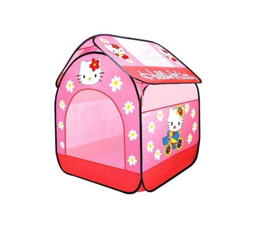 Large Play Tent House For Baby - Multicolor