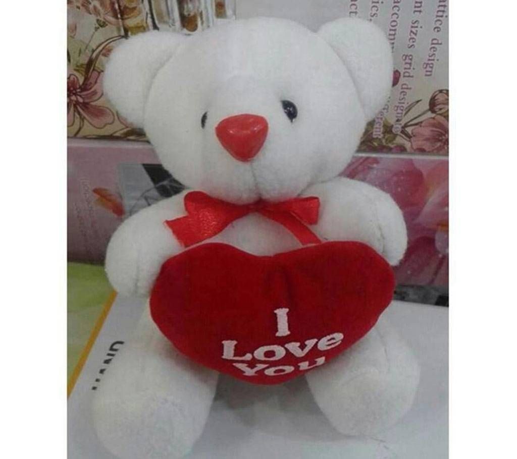 I Love Teddy Bear Doll