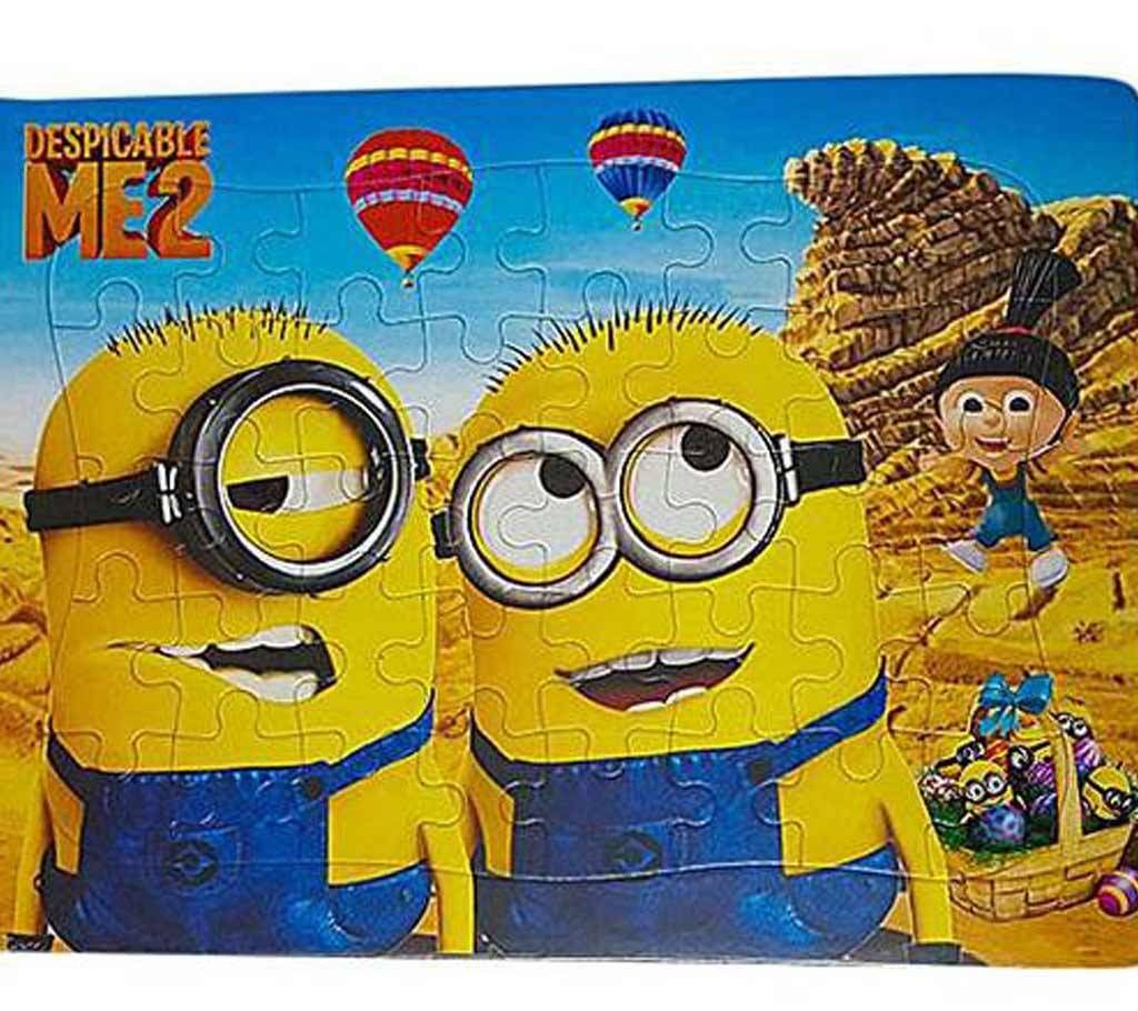 Jigsaw Puzzle For Kids Minnions