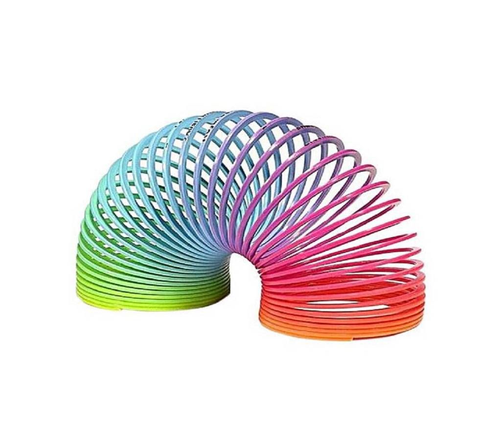 Spring Magic Coil Game Decorate and Play toy for kids 