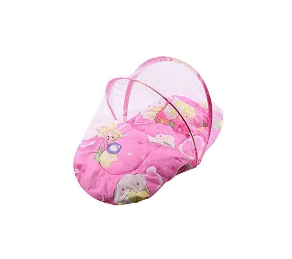 Complete Soft Bed For Kids - Pink