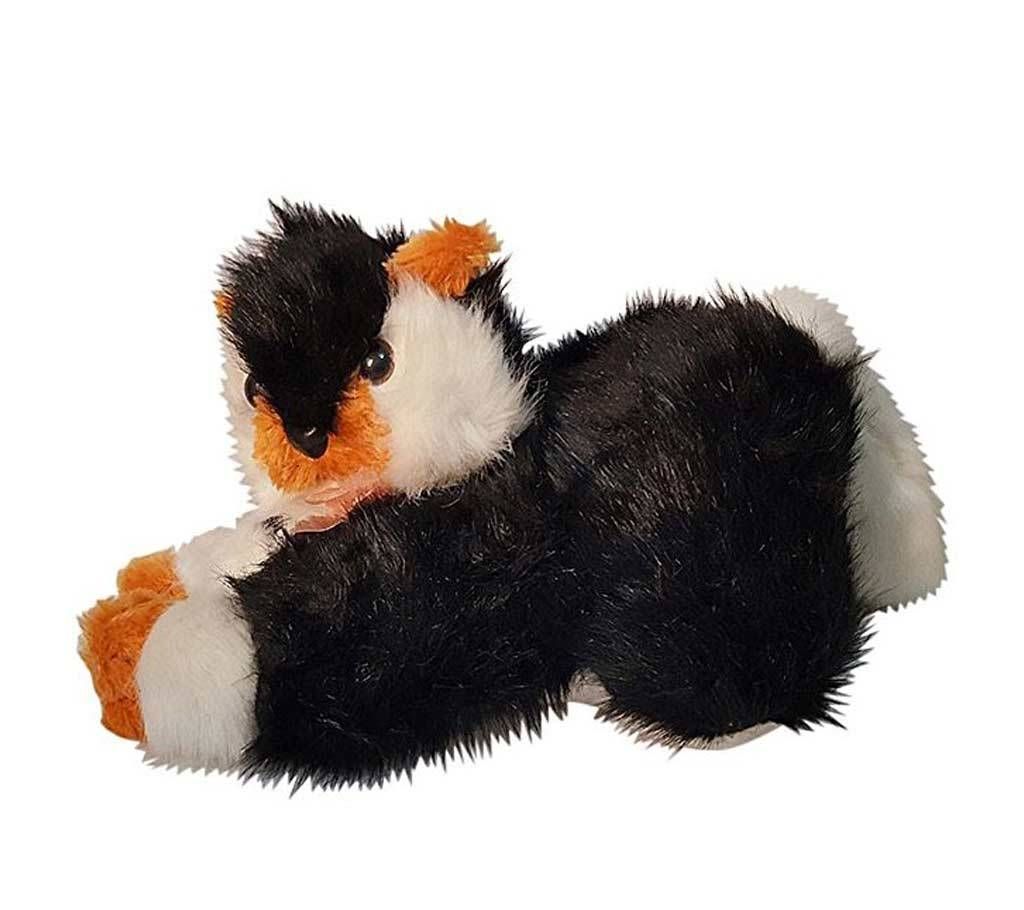 Big Cute Cat Doll Showpiece - Black