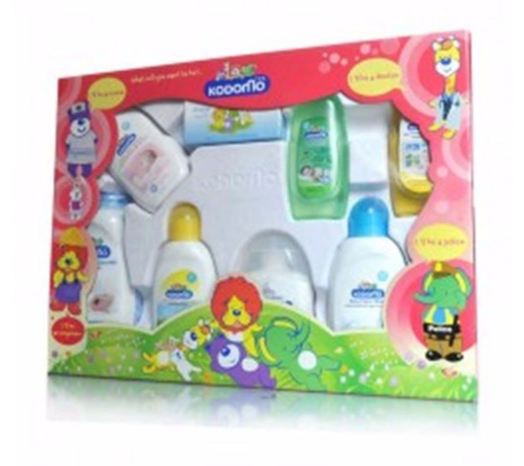 Kodomo Baby Gift Set(8pcs)