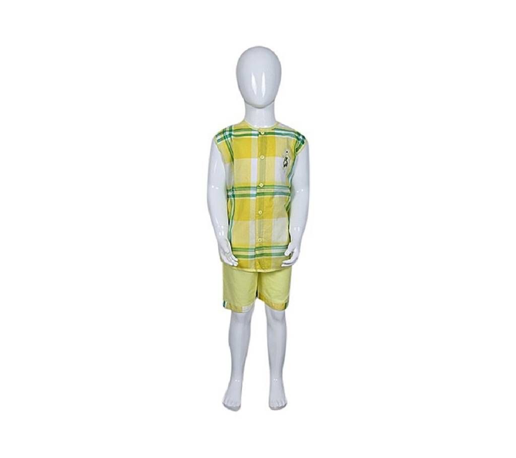 Multi Color Cotton Fotua For Boys