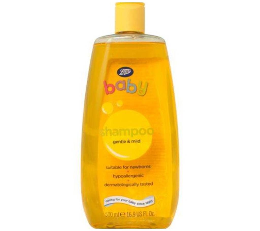 Boots Boots Baby Shampoo 500ml