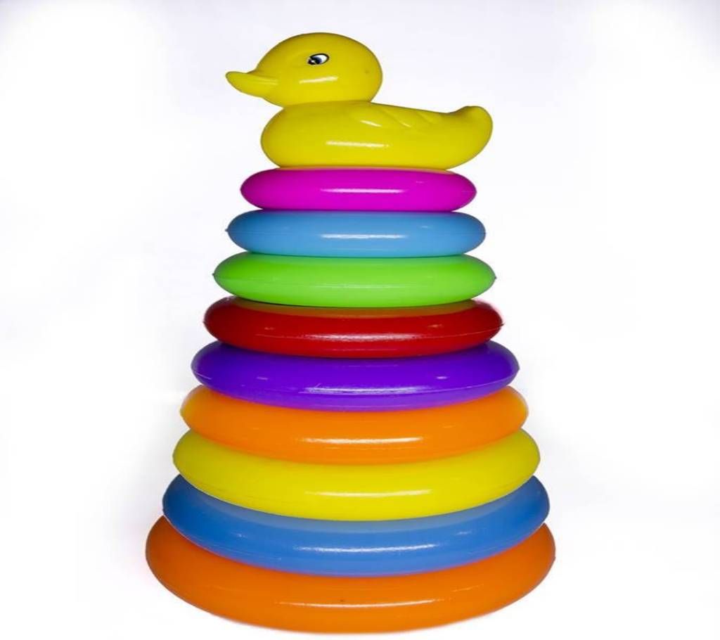 Plastic Baby Kids Stacking Stack Up Educationa