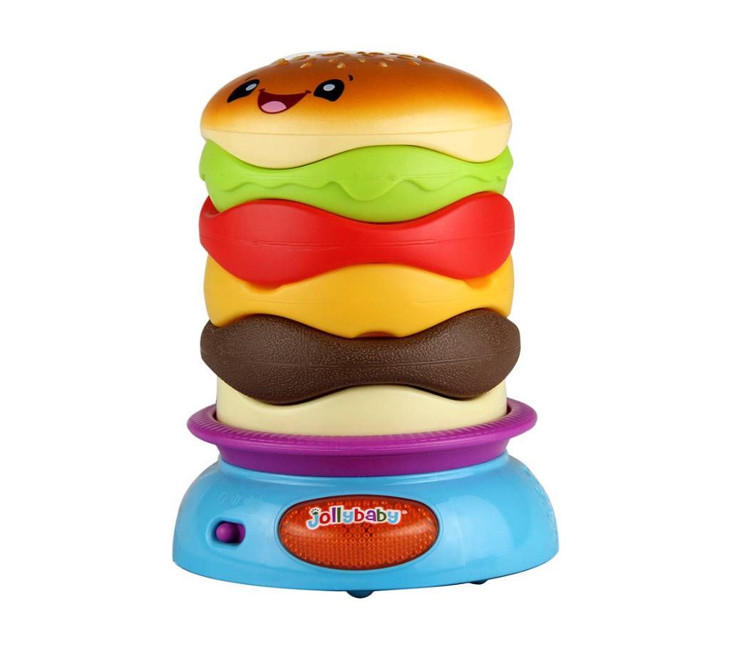 Jollybaby Stack and Spin Burger