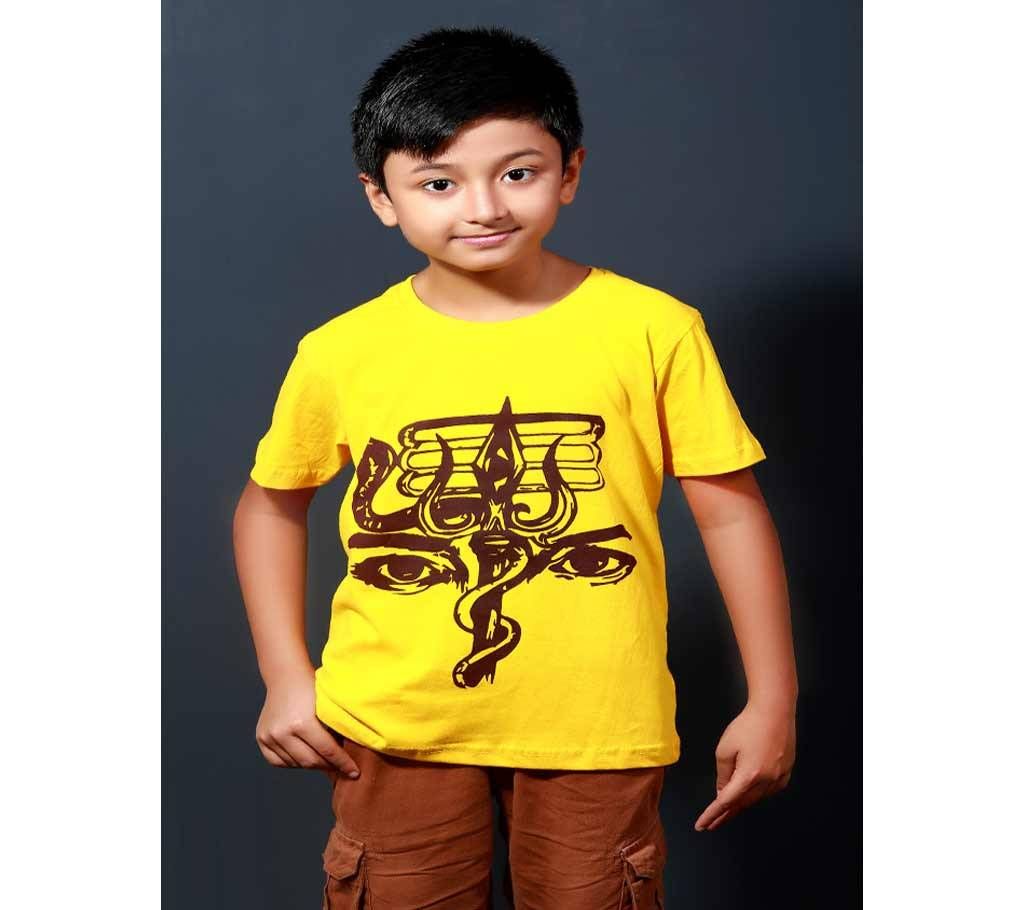 Puja Special Kids T-Shirt By Swapon’s World - SW3401T