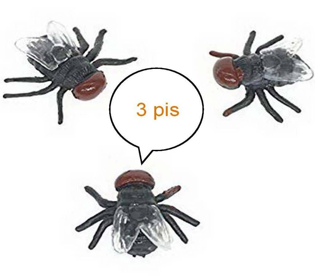 Funny flies toy 3pis