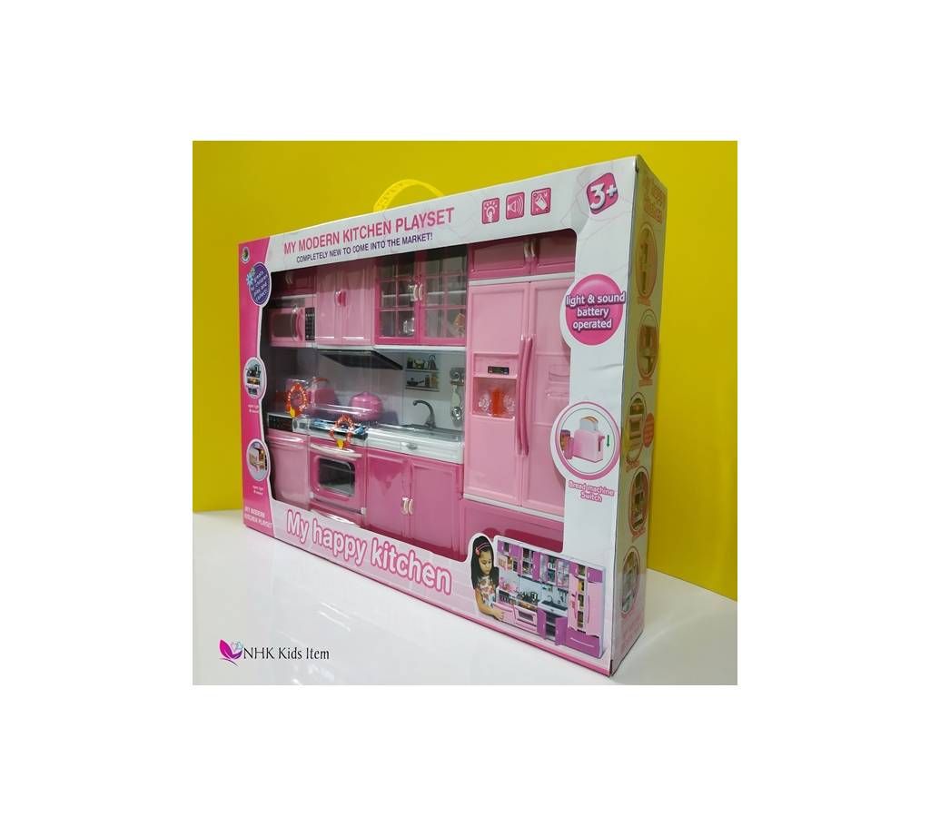Barbie Kitchen Playset