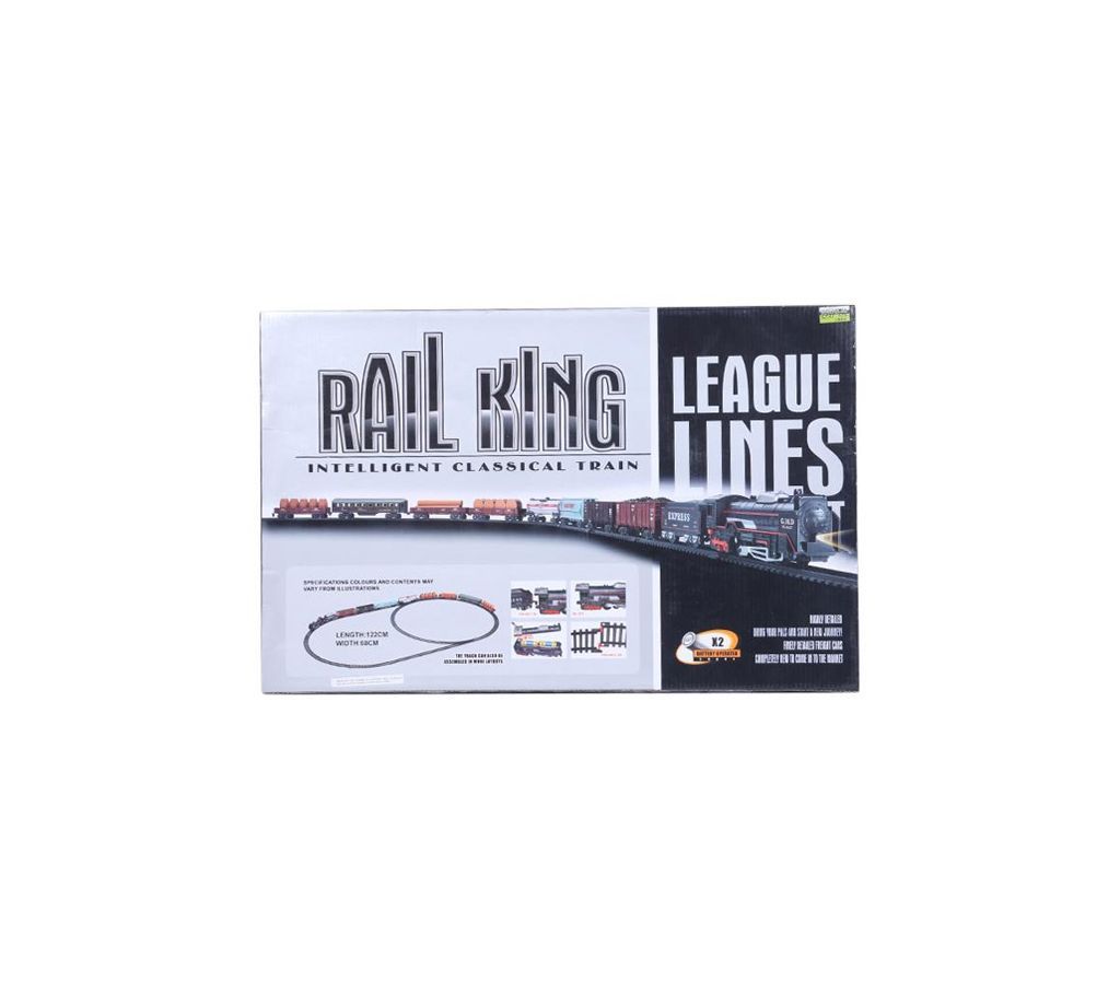Rail King Intelligent Classical Train Toy