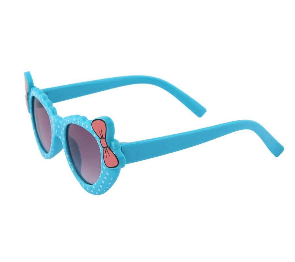 Blue Smart Sunglasses For Kids
