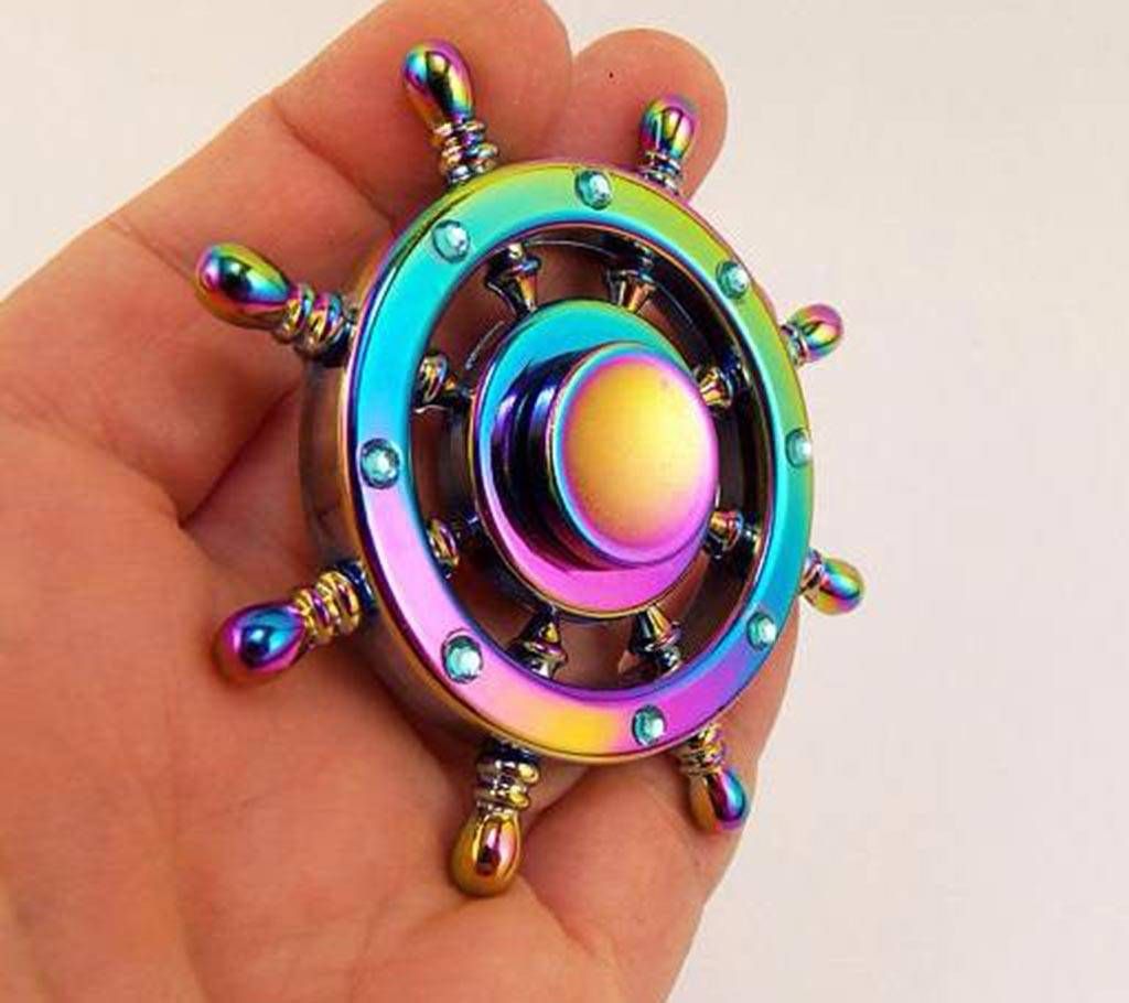 Wheel FIDGET SPINNER Stress Reducer Toy 