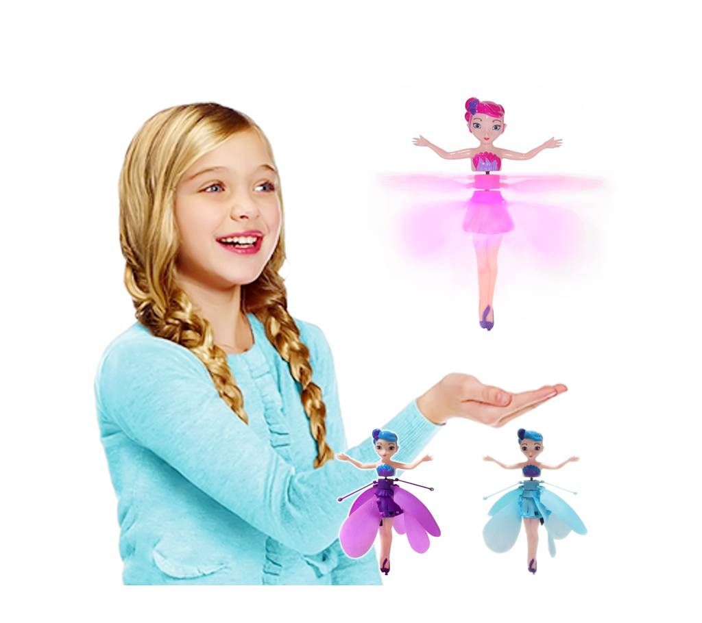 Frozen Flying Doll Pink
