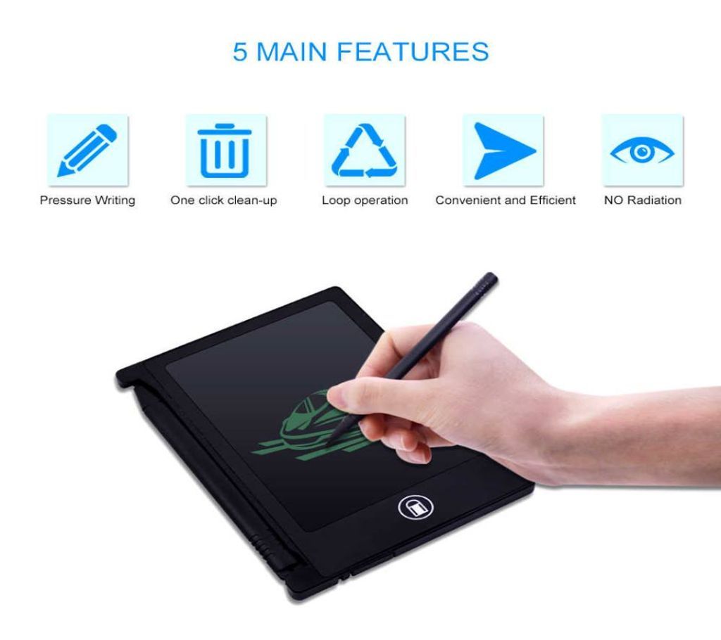 4.4 Inch E- Writing & Drawing Board For Kids