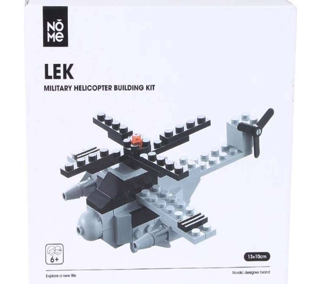 MILITARY HELICOPTER BUILDING KIT