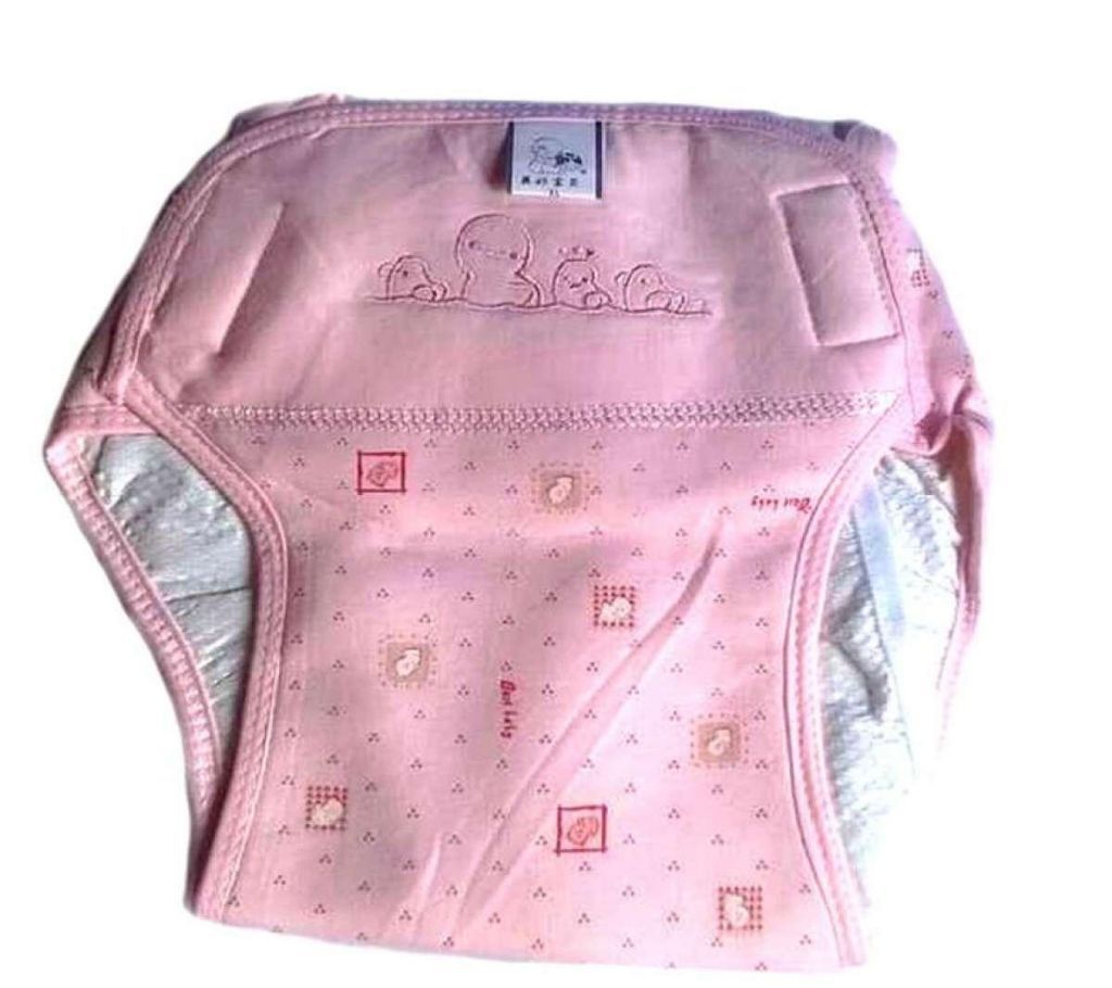 Washable Cloth Diaper Pant - Sky Blue